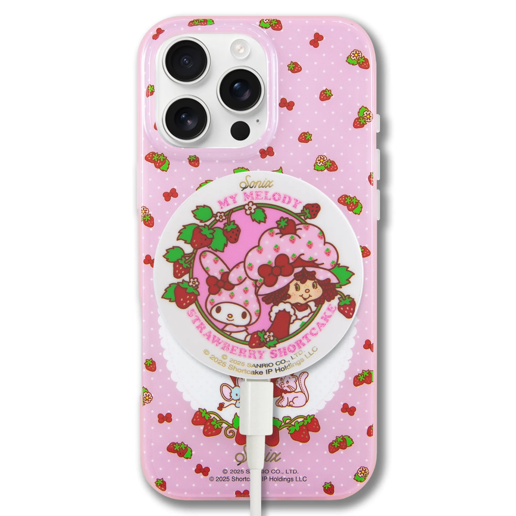 BySonix Inc. My Melody x Strawberry Shortcake Maglink™ Charger
