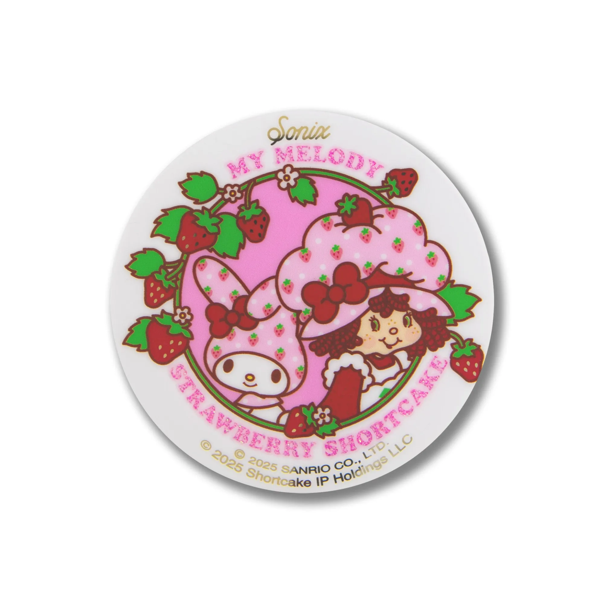 BySonix Inc. My Melody x Strawberry Shortcake Maglink™ Charger