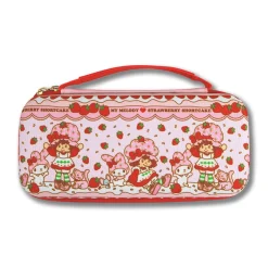 BySonix Inc. My Melody x Strawberry Shortcake Nintendo Switch Carrying Case