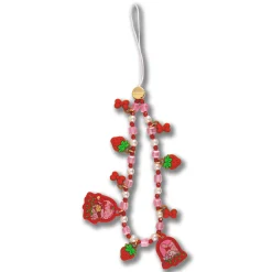 BySonix Inc. My Melody x Strawberry Shortcake Phone Beaded Wristlet