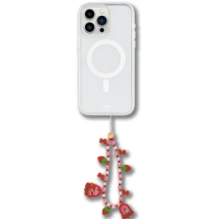 BySonix Inc. My Melody x Strawberry Shortcake Phone Beaded Wristlet