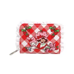 BIOWORLD My Melody x Strawberry Shortcake Compact Wallet