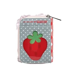 BIOWORLD My Melody x Strawberry Shortcake Compact Wallet
