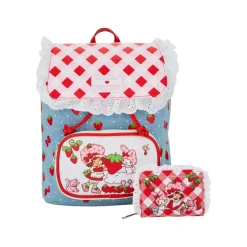 BIOWORLD My Melody x Strawberry Shortcake Compact Wallet