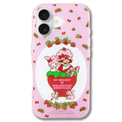 BySonix Inc. My Melody x Strawberry Shortcake iPhone Case