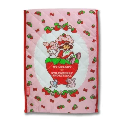 BySonix Inc. My Melody x Strawberry Shortcake Quilted Laptop Sleeve