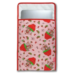 BySonix Inc. My Melody x Strawberry Shortcake Quilted Laptop Sleeve