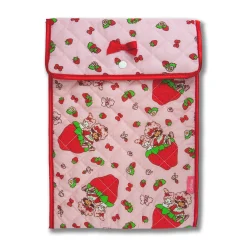 BySonix Inc. My Melody x Strawberry Shortcake Quilted Laptop Sleeve