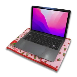 BySonix Inc. My Melody x Strawberry Shortcake Quilted Laptop Sleeve