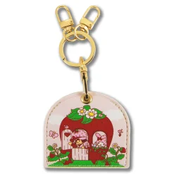 BySonix Inc. My Melody x Strawberry Shortcake AirTag Keychain