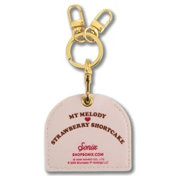 BySonix Inc. My Melody x Strawberry Shortcake AirTag Keychain