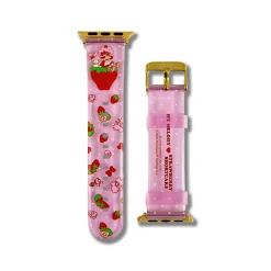 BySonix Inc. My Melody x Strawberry Shortcake Jelly Apple Watch Band