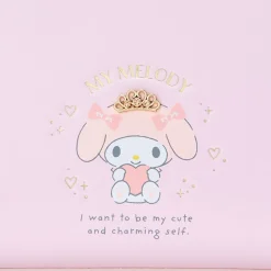 Japan Original My Melody Zipper Pouch (Dainty Tiara Series)