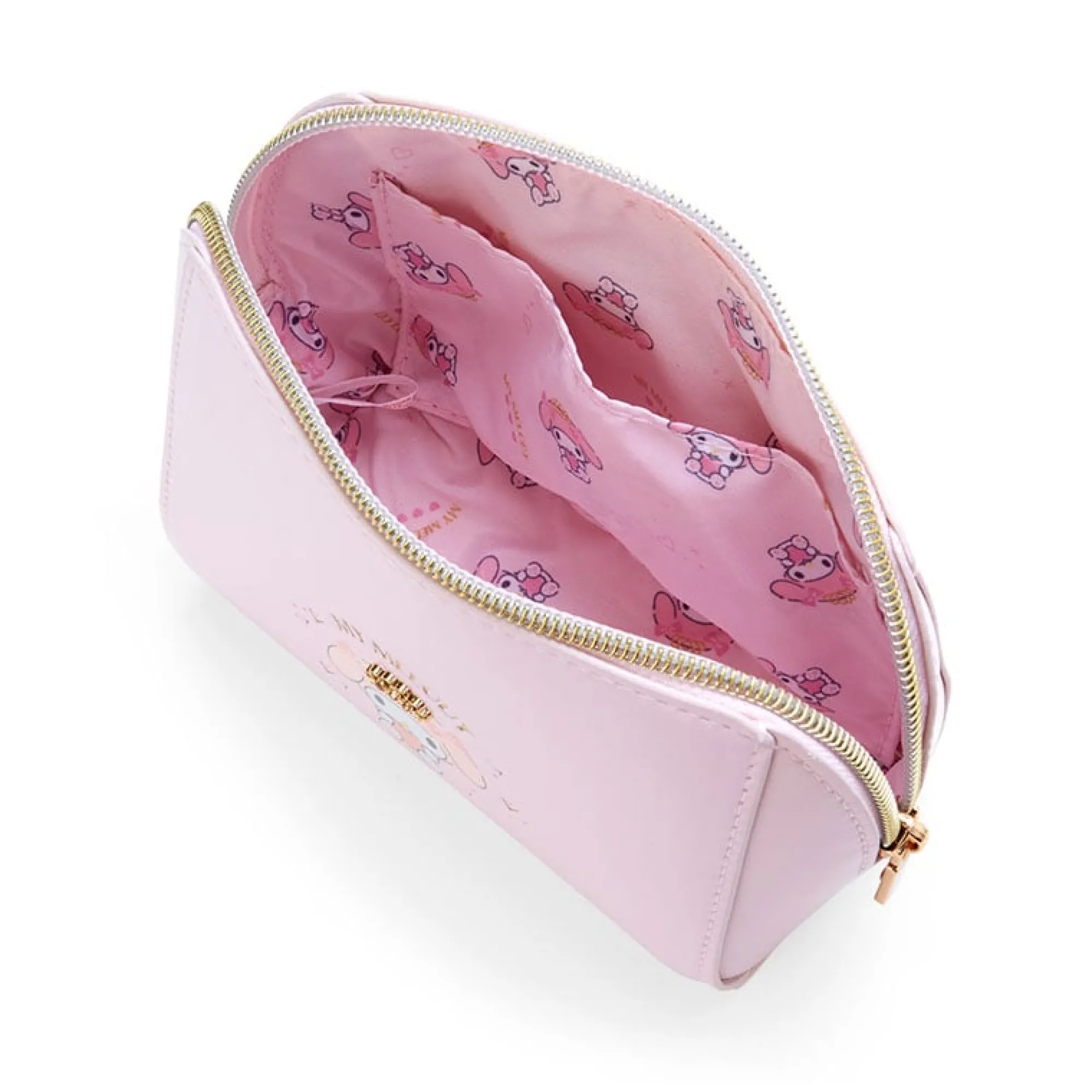 Japan Original My Melody Zipper Pouch (Dainty Tiara Series)