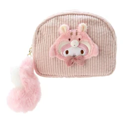 Japan Original My Melody Zipper Pouch (Forest Friends Series)