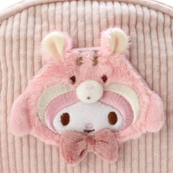 Japan Original My Melody Zipper Pouch (Forest Friends Series)