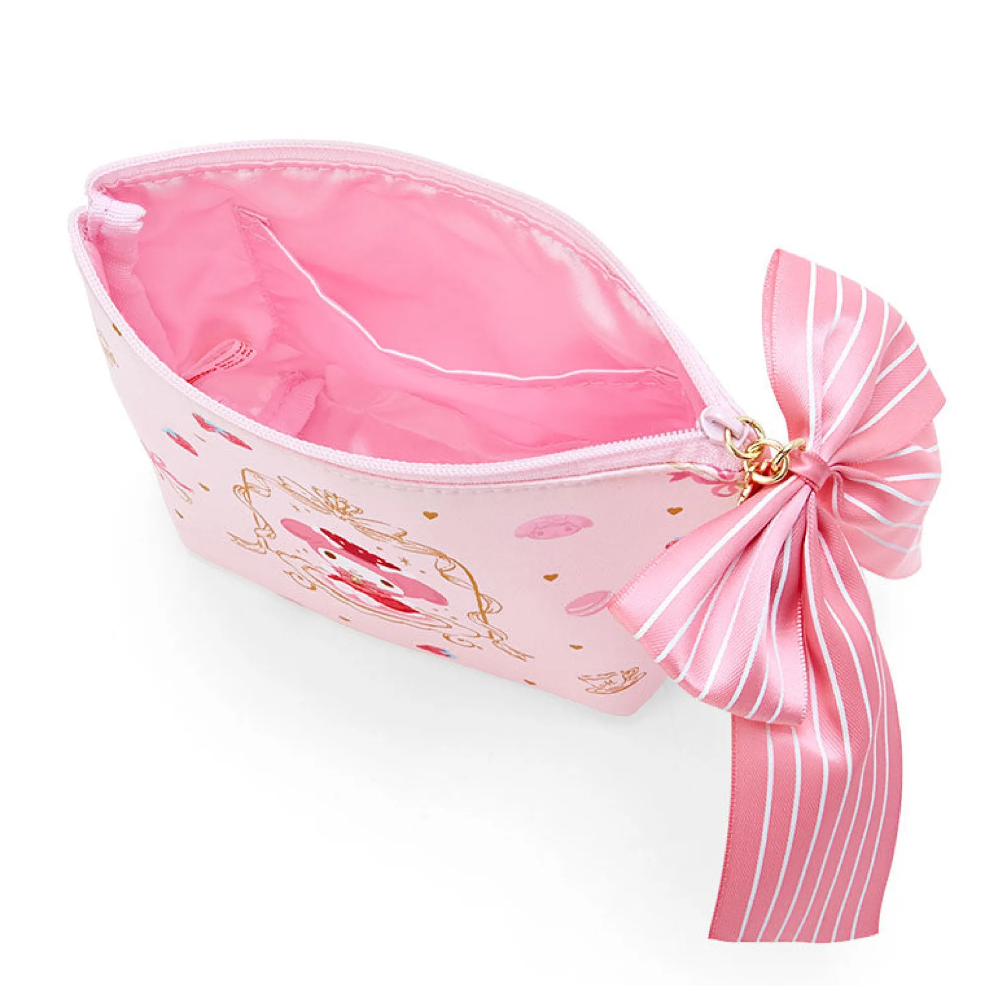 Japan Original My Melody Zipper Pouch (Tea Room Series)