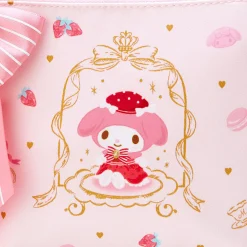 Japan Original My Melody Zipper Pouch (Tea Room Series)