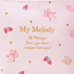 Japan Original My Melody Zipper Pouch (Tea Room Series)