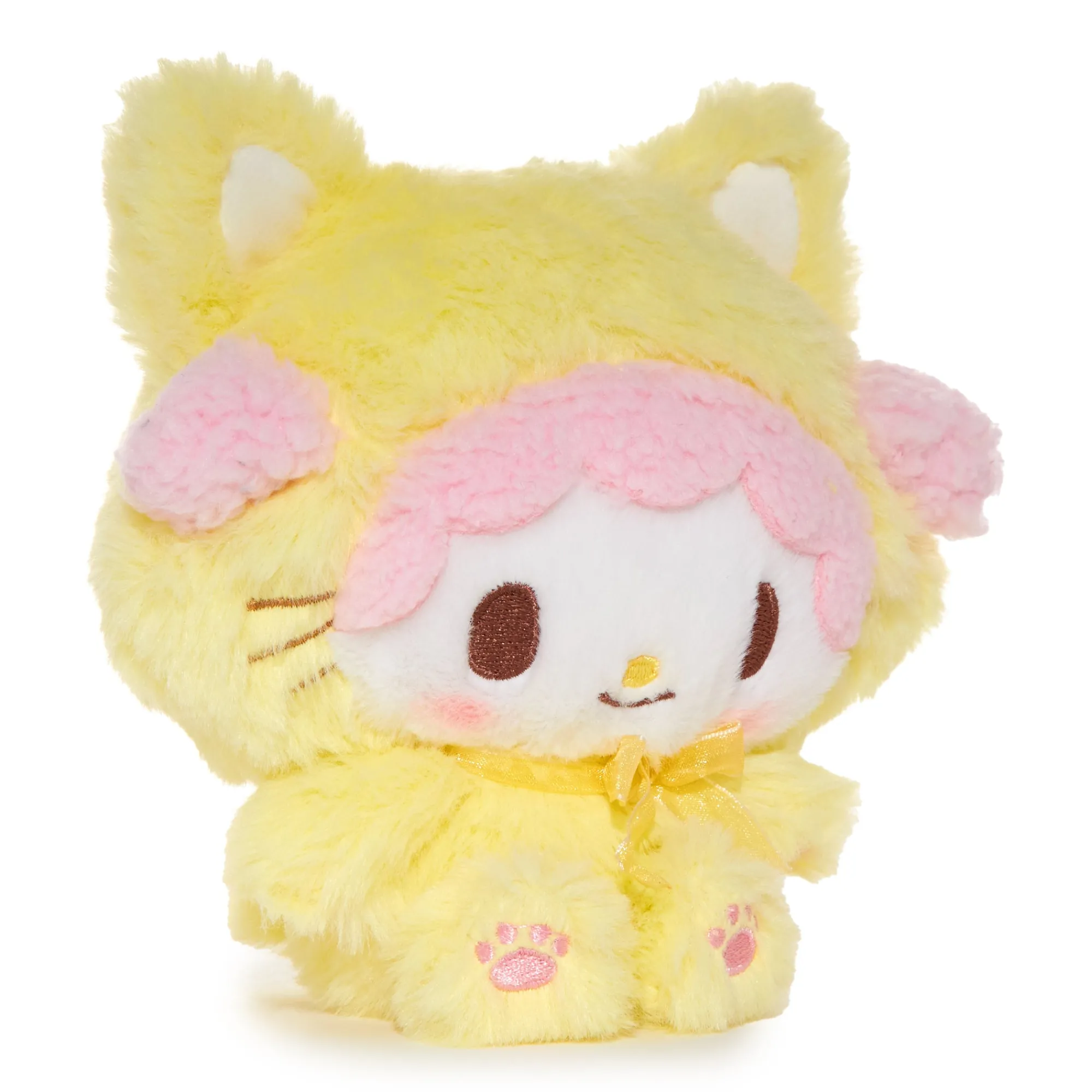 NAKAJIMA CORPORATION My Sweet Piano 6" Kitten Mascot Plush