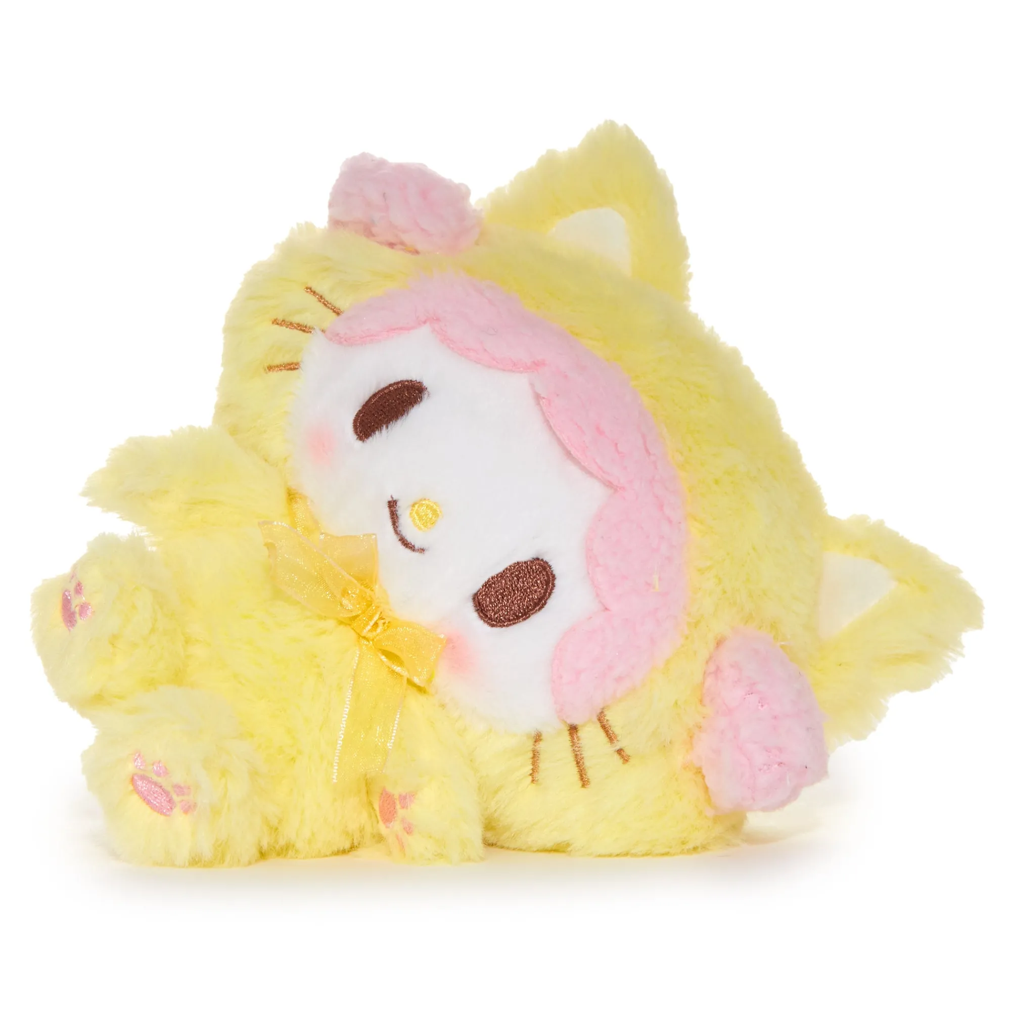 NAKAJIMA CORPORATION My Sweet Piano 6" Kitten Mascot Plush