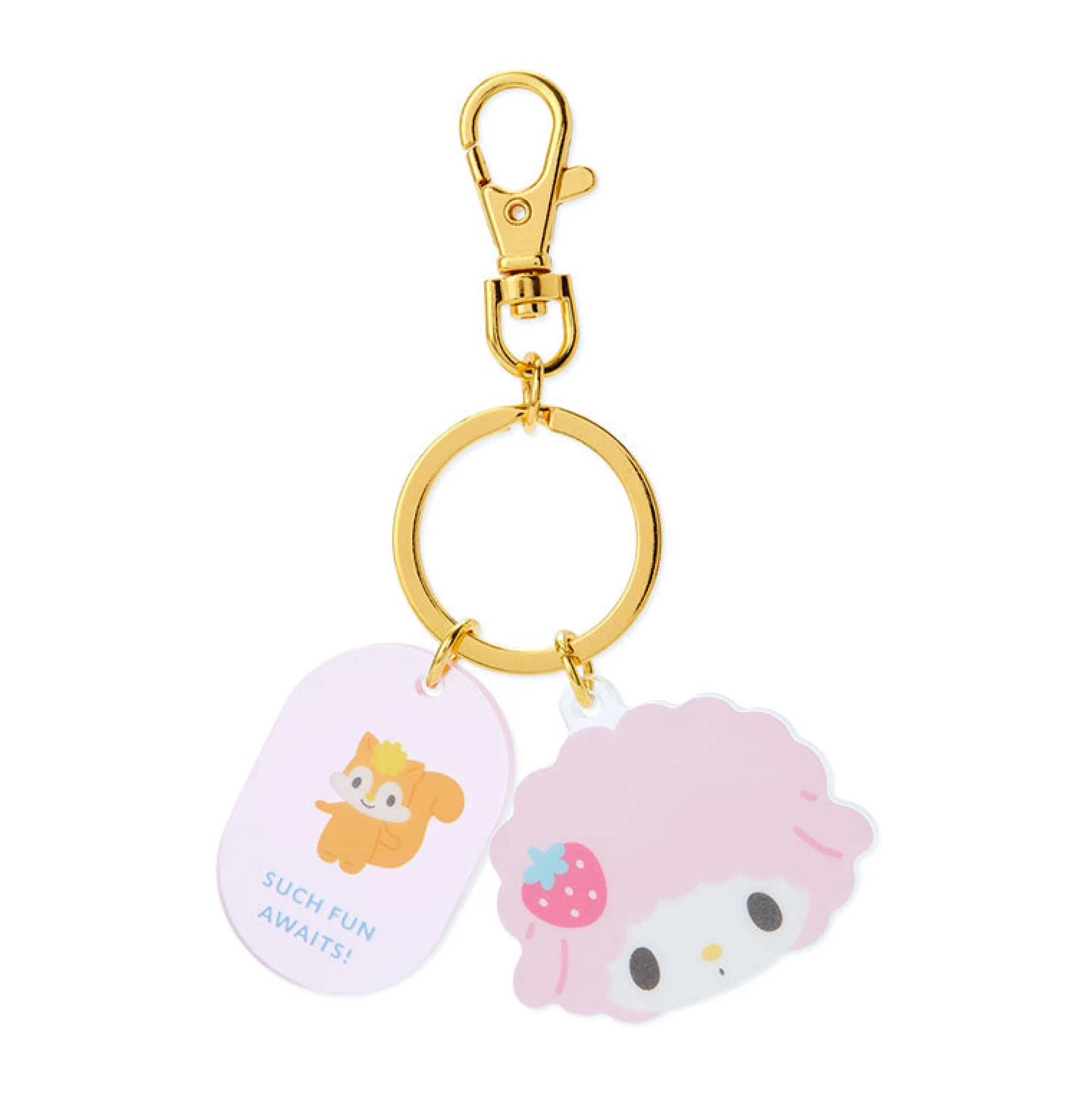 Japan Original My Sweet Piano Besties Keychain
