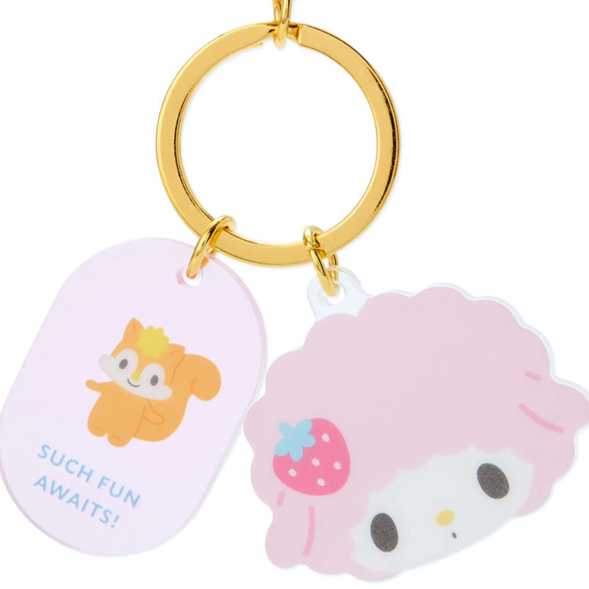 Japan Original My Sweet Piano Besties Keychain
