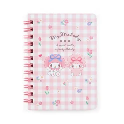 Japan Original My Sweet Piano Compact Ruled Notebook
