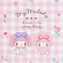 Japan Original My Sweet Piano Compact Ruled Notebook