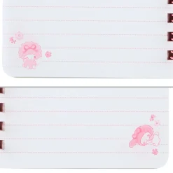 Japan Original My Sweet Piano Compact Ruled Notebook