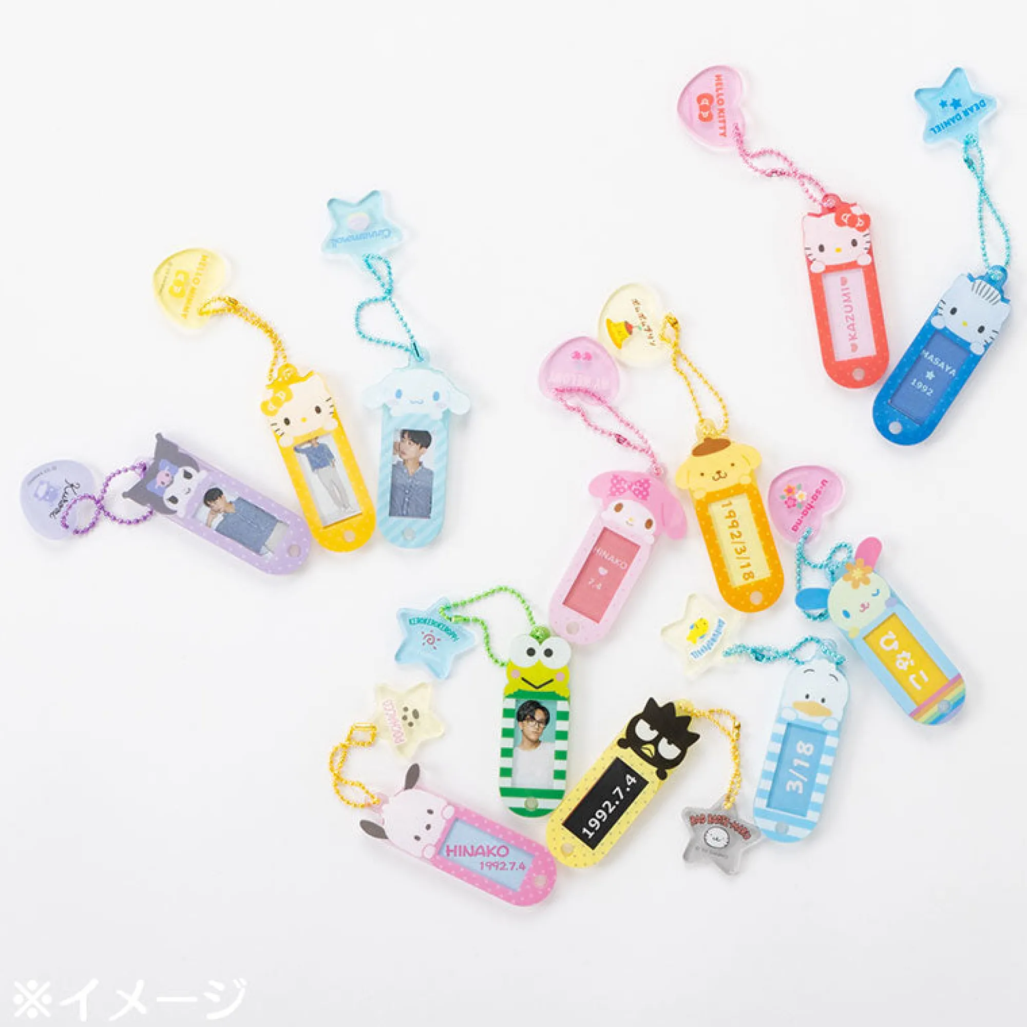 Japan Original My Sweet Piano Customizable Mascot Bag Charm