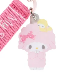Japan Original My Sweet Piano Logo Keychain (Sanrio Character Award Series)