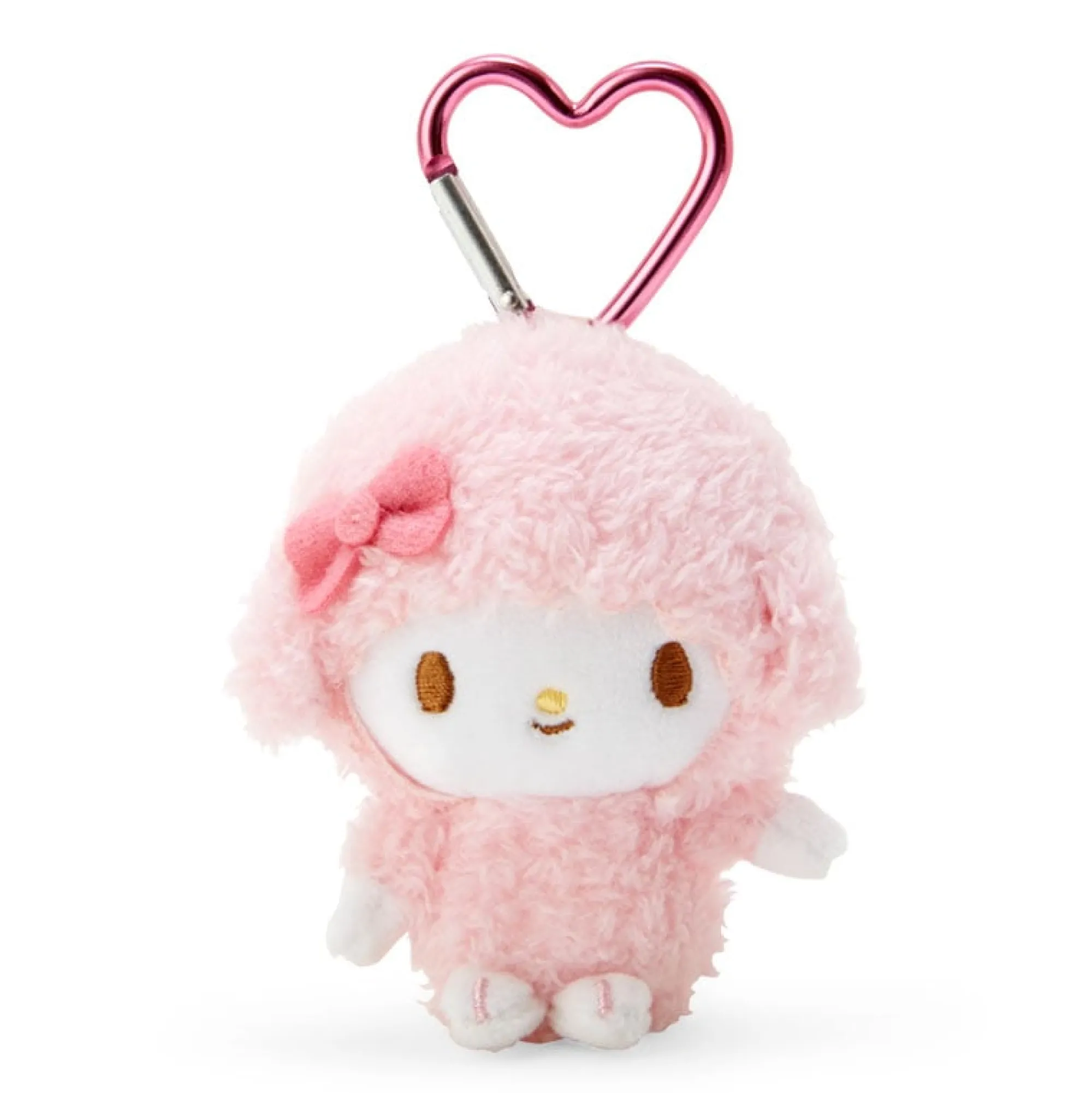Japan Original My Sweet Piano Plush Mascot All My Heart Keychain