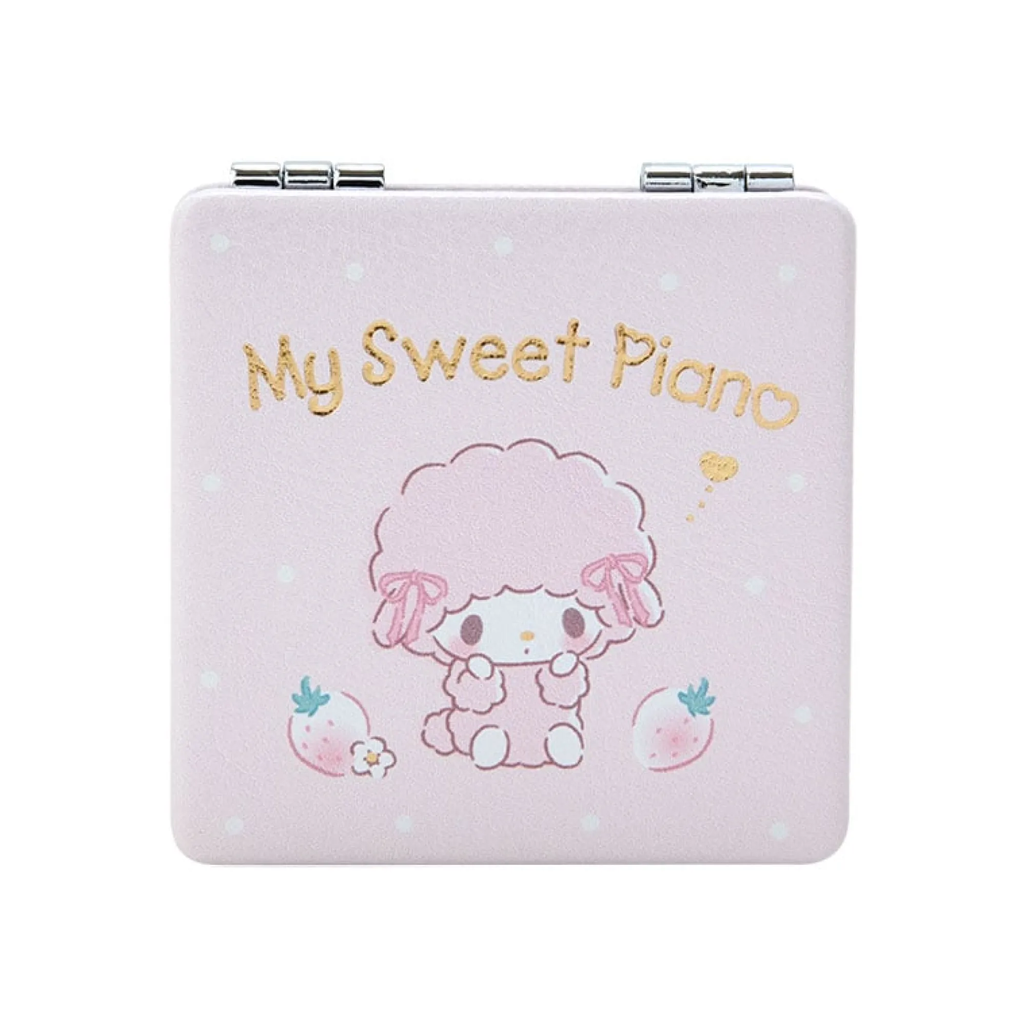 Japan Original My Sweet Piano 2-Way Compact Mirror
