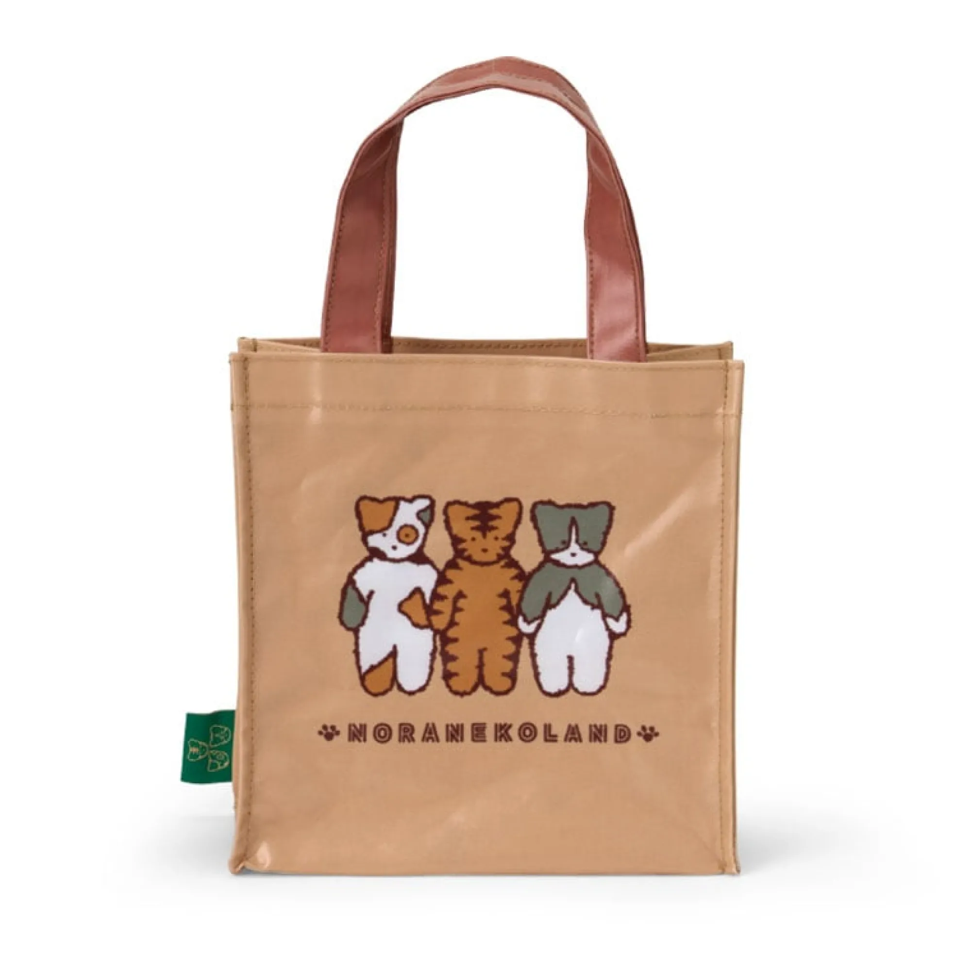 Japan Original Noranekoland Mini Tote Bag (Sanrio Cat Club Series)