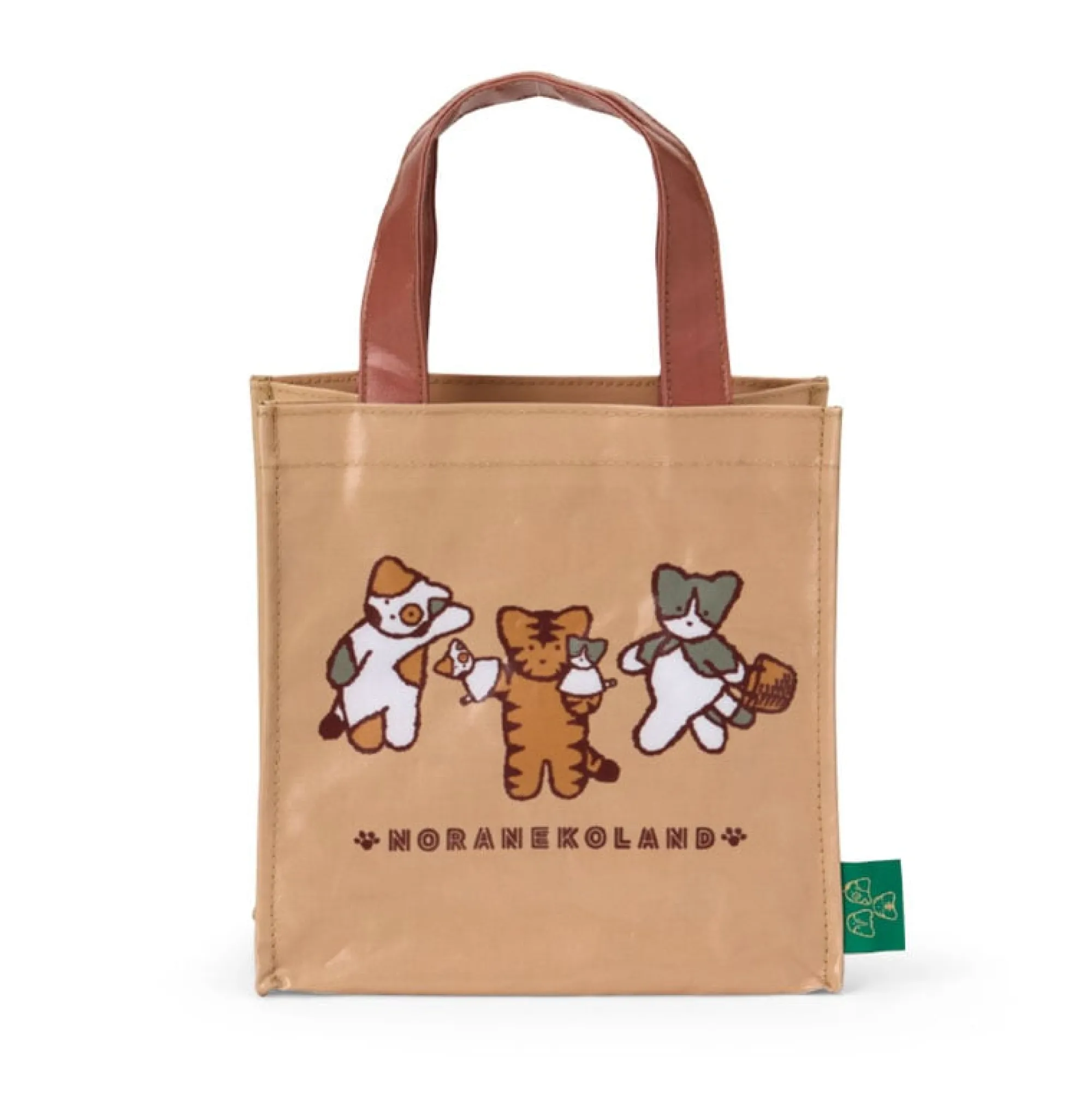 Japan Original Noranekoland Mini Tote Bag (Sanrio Cat Club Series)