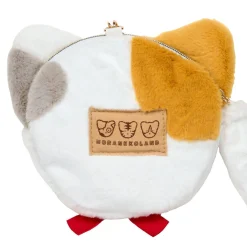 Japan Original Noranekoland Plush Mini Face Pouch (Sanrio Cat Club Series)