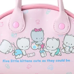 Japan Original Nya Ni Nyu Ne Nyon Mini Handbag (Sanrio Cat Club Series)