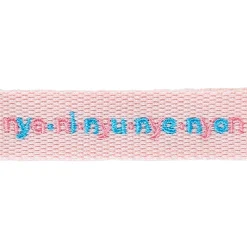 Japan Original Nya Ni Nyu Nye Nyon Logo Keychain (Sanrio Character Award Series)