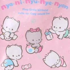 Japan Original Nya Ni Nyu Nye Nyon Mini Tote Bag (Sanrio Cat Club Series)