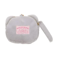 Japan Original Nya Ni Nyu Nye Nyon Plush Mini Face Pouch (Sanrio Cat Club Series)