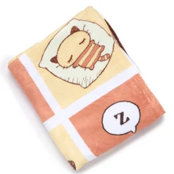 Printful Nyago Lazy Day Throw Blanket