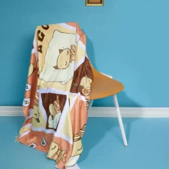 Printful Nyago Lazy Day Throw Blanket