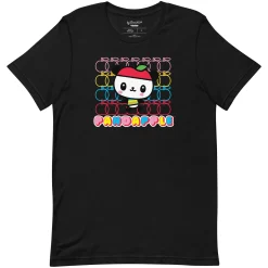 Printful Pandapple Apple Fever Tee
