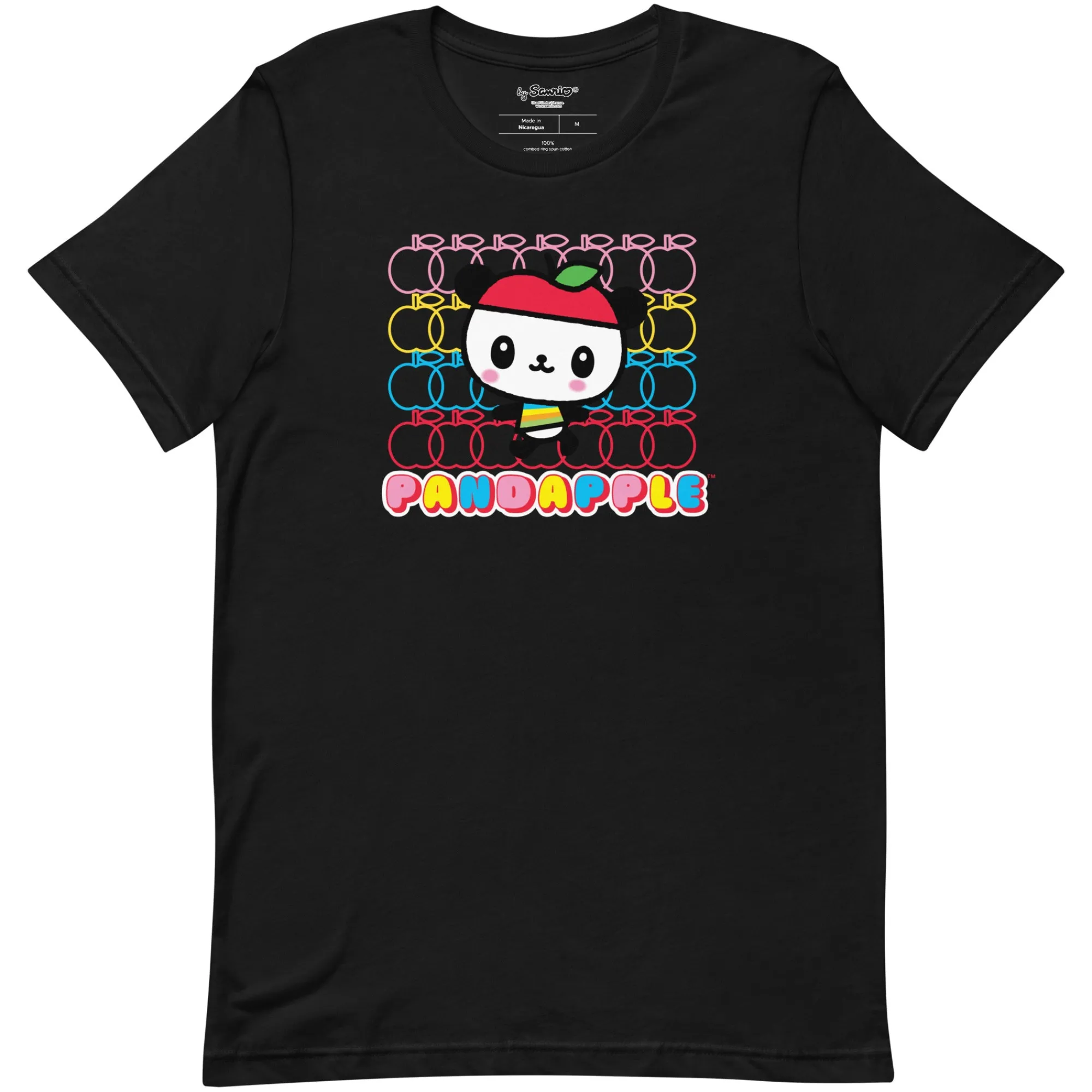 Printful Pandapple Apple Fever Tee