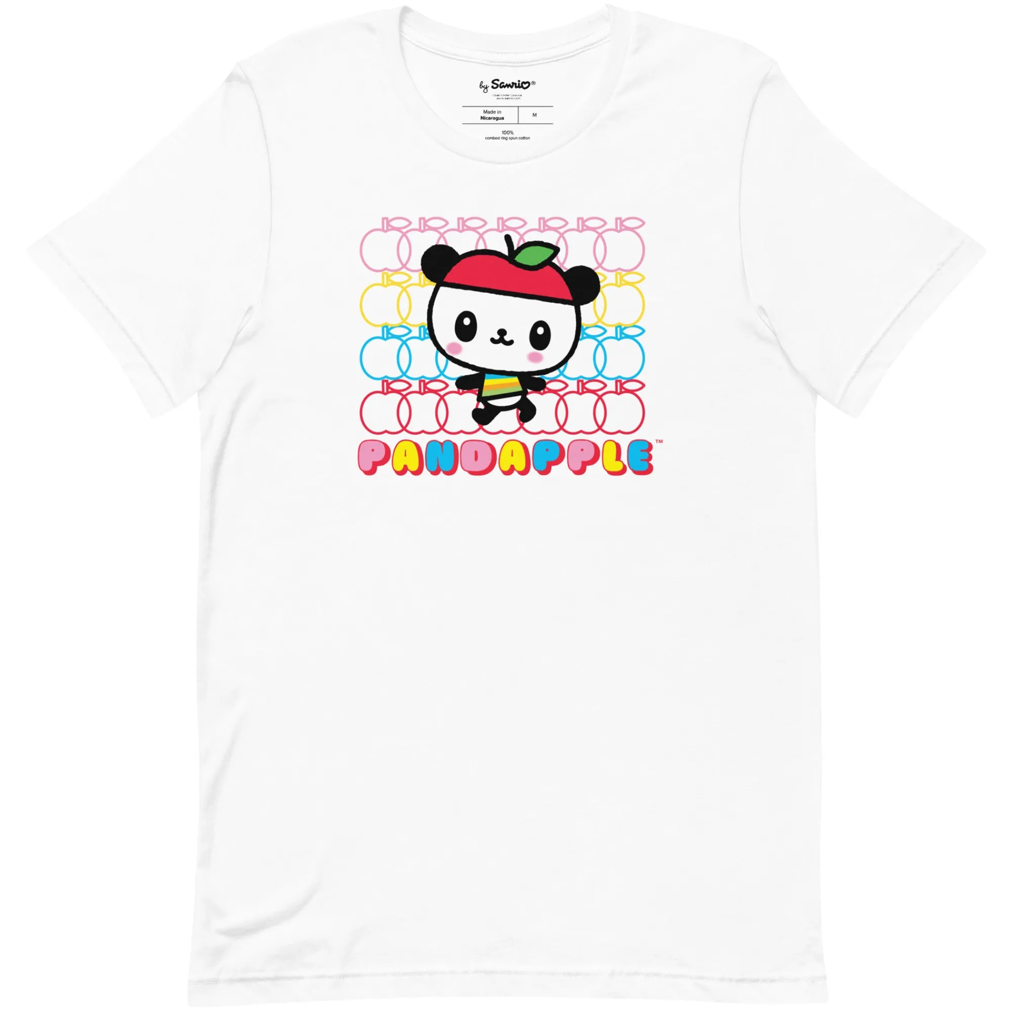 Printful Pandapple Apple Fever Tee