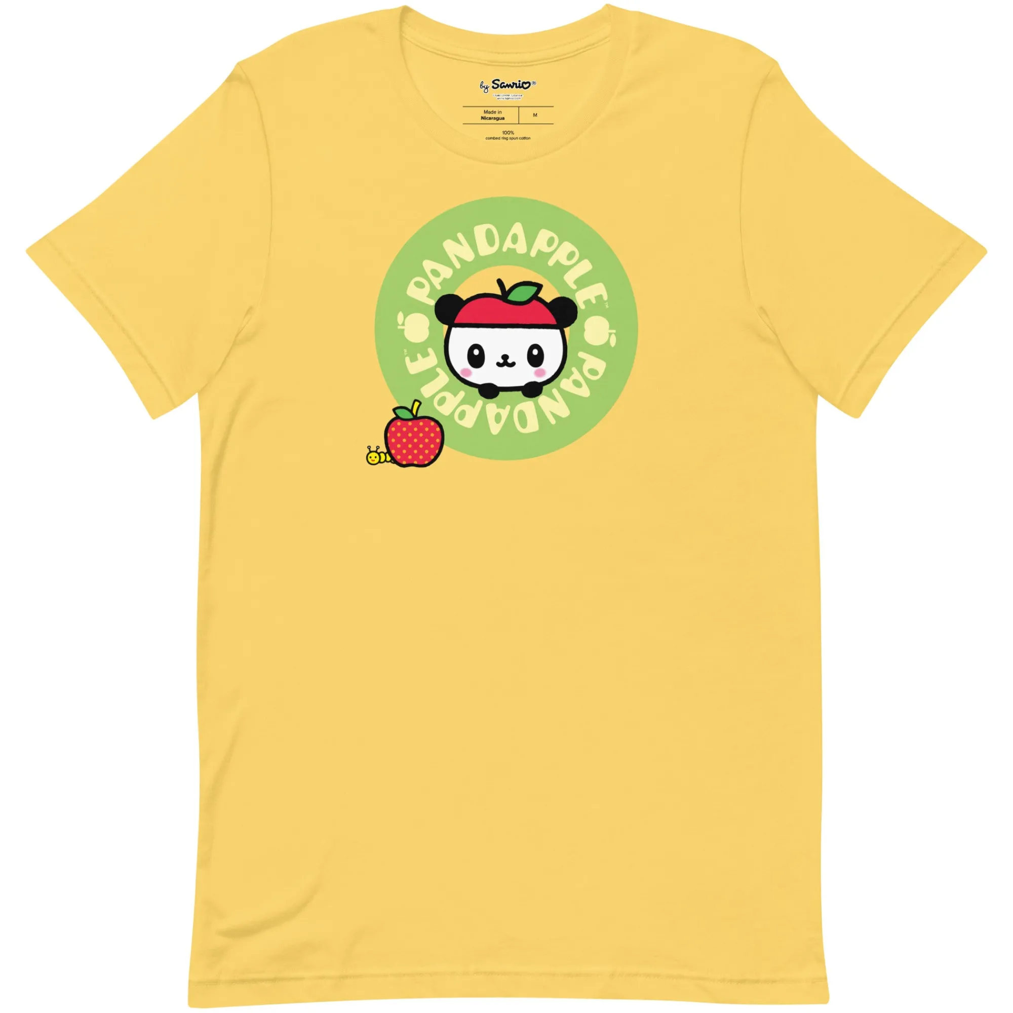 Printful Pandapple Green Logo Tee