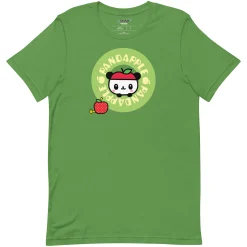 Printful Pandapple Green Logo Tee