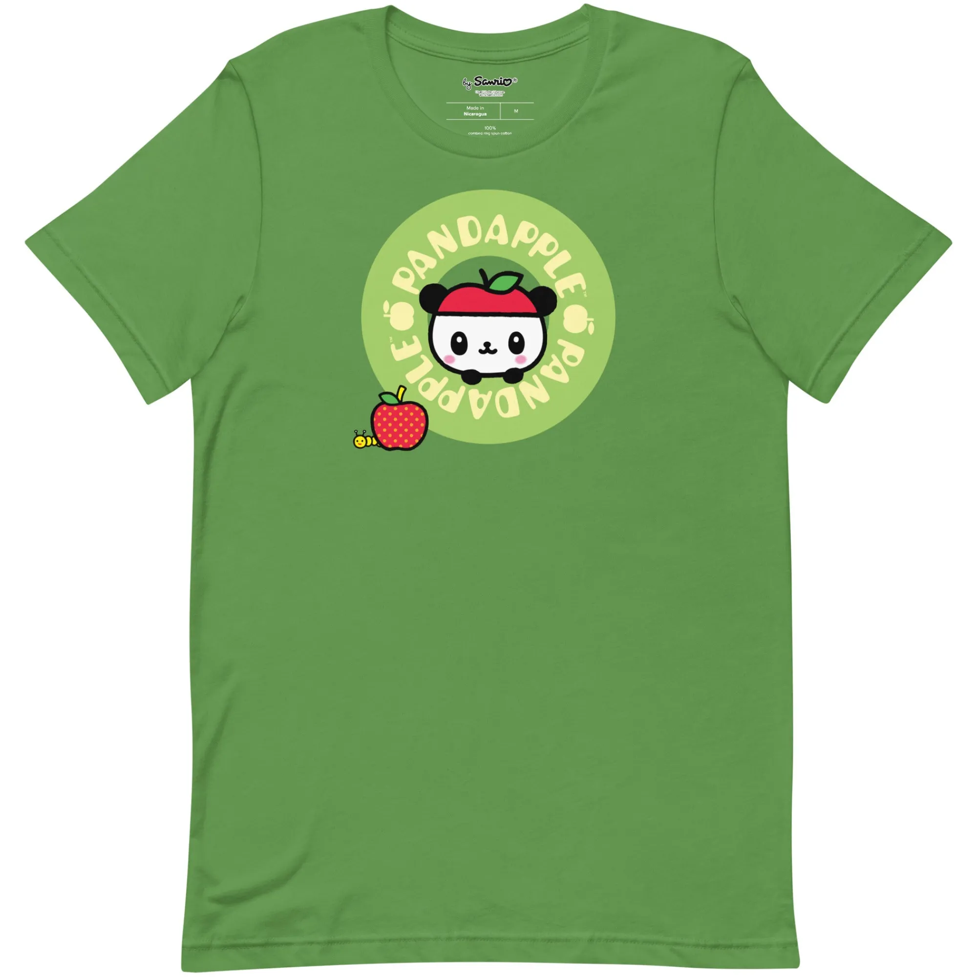 Printful Pandapple Green Logo Tee