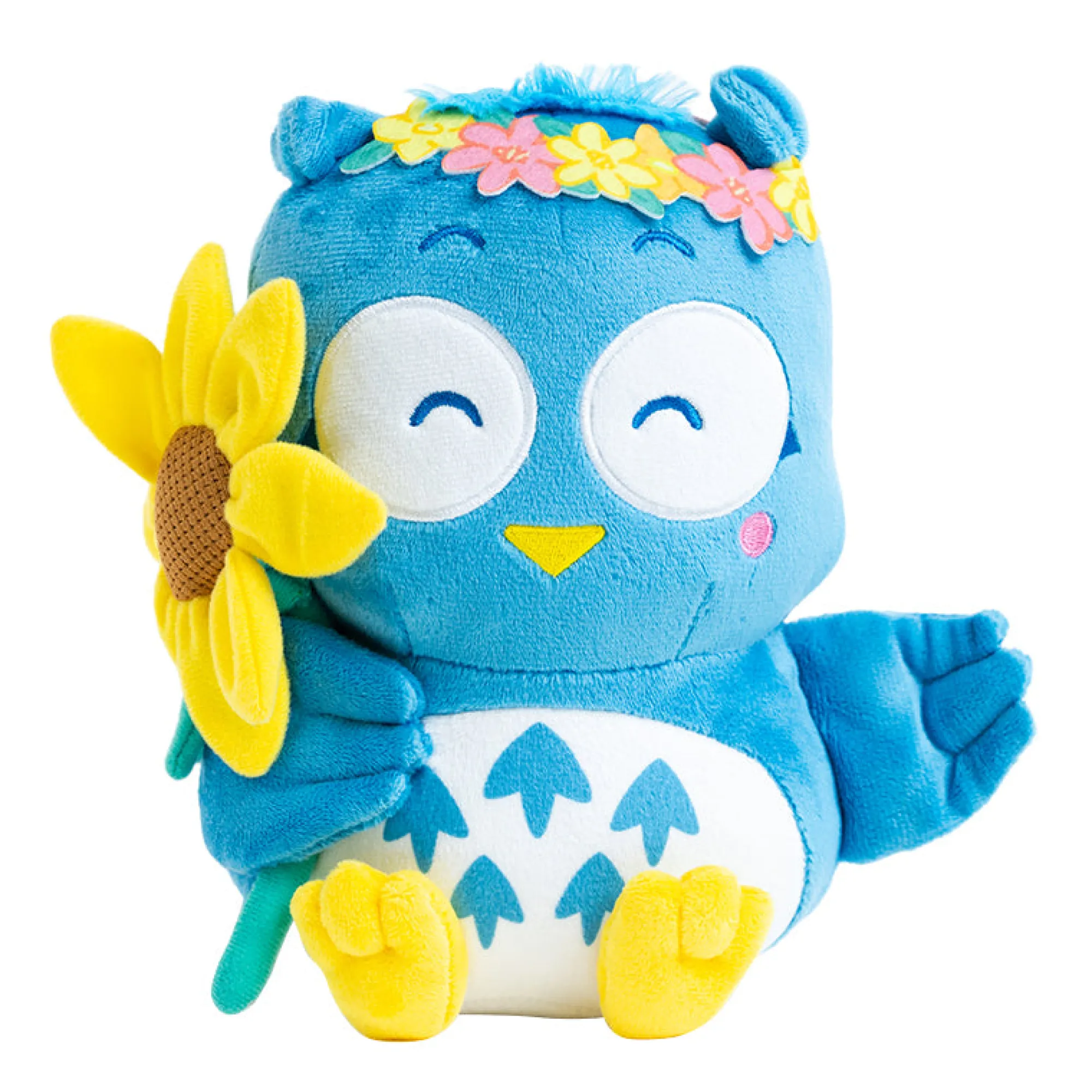 Global Original PataPataPeppy 8" Plush (Flower Power Series)